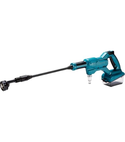 Amazon.co.jp: マキタ(Makita) 充電式洗浄機 18V バッテリ・充電